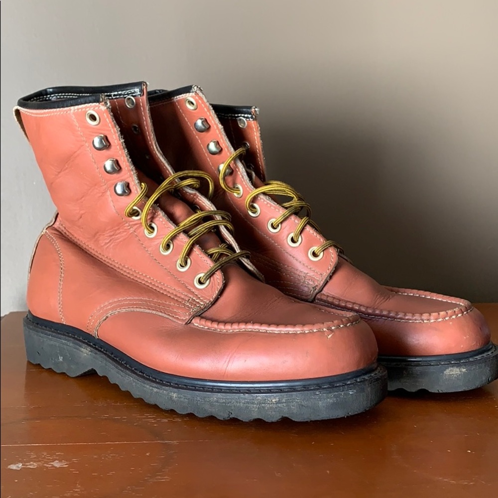 Leather Boots